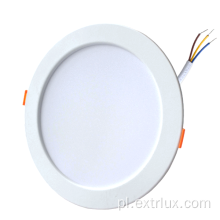 18 W okrągłe zagłębione Ultra-Slim Iron Downlight 3 przewody